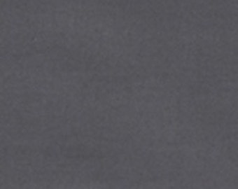Gray Cotton Couture Solid by Michael Miller - Half Metre Cut