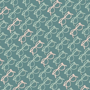 Bookish by Sharon Holland for Art Gallery Fabrics - - Fat Quarter Readers Story