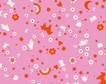 Meadow Star by Alexia Marcelle Abegg Dream in Daisy for Ruby Star Society -- RS409916