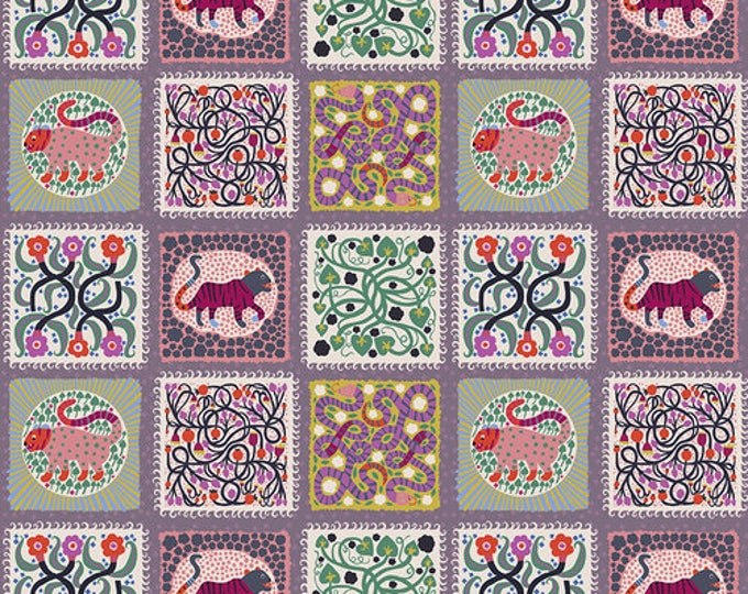 Endless Summer by Monika Forsberg for Anna Maria Horner's Conservatory Chapter 3 - Fat Quarter of Captive in Lavender