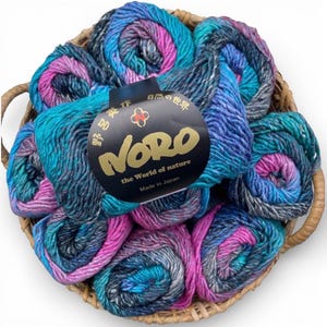 ノロシルクガーデン513（伊丹） - アラン糸（10本撚り） - 50グラム - 100メートル