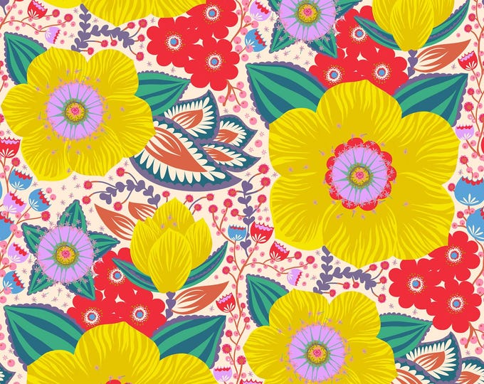 Overdressed by Anna Maria Parry -- Fat Quarter of AMT149- 12C Honorable Mention in Primary