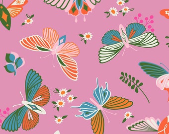Stay Gold in Kiss Flutter (RS0020-13) by Ruby Star Society for Moda -- Fat Quarter