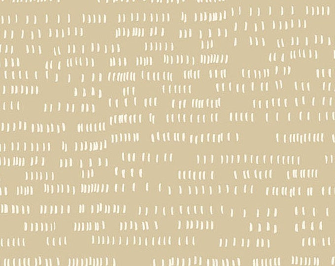 Whiskers and Dash by Sarah Golden for Andover Fabrics - Fat Quarter of Dash in Maple (A-9171-N)