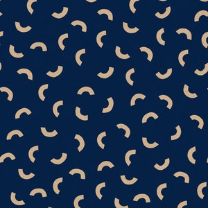 Vessel Hills in Navy (RS4046 12) von Alexia Marcelle Abegg für Ruby Star Society -- Fat Quarter