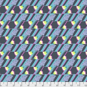 Amy Butler Natural Beauty -- Fat Quarter of Balance in Aqua