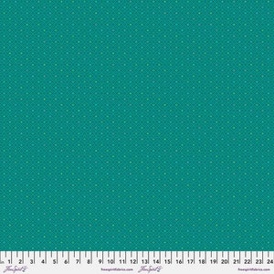 Fat Quarter of Baby Geo in Lunar  - Tula Pink's Moon Garden for Free Spirit Fabrics
