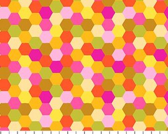 Piecework by Anna Maria Parry -- Fat Quarter of AMT111-52C