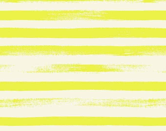 Zip in Citron by Rashida Coleman Hale -- (RS1005-40) Ruby Star Society for Moda -- Fat Quarter