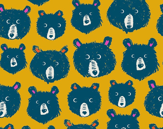 Teddy and the Bears (RS2102 11) by Sarah Watts for Ruby Star Society