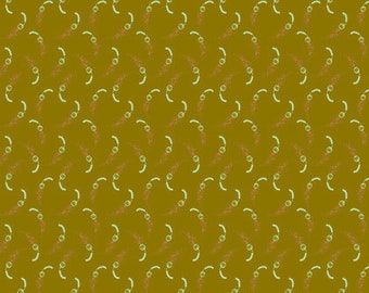 Passion Flower by Anna Horner for Free Spirit Fabrics - Broadcast in Autumn