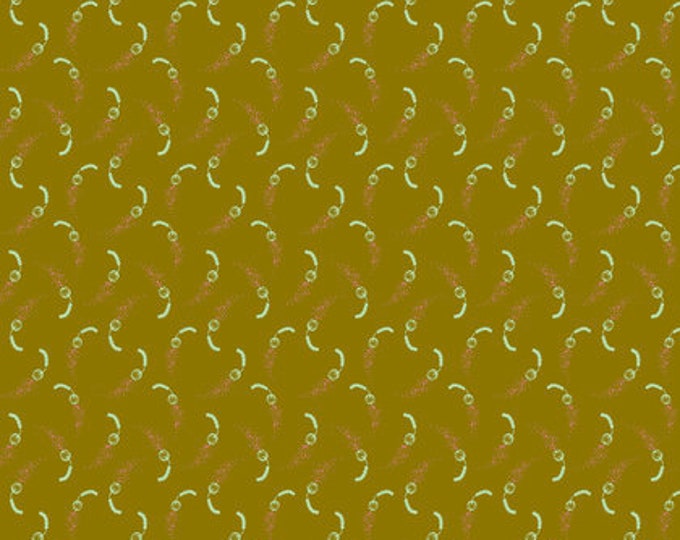 Passion Flower by Anna Horner for Free Spirit Fabrics - Broadcast in Autumn