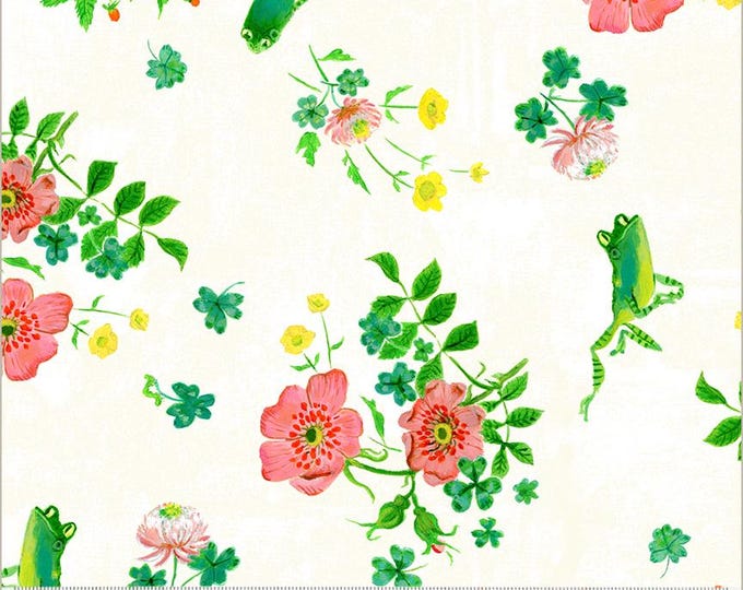 Heather Ross By Hand -- Fat quarter of 54249D-1