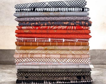 Carolyn Friedlander -  Fat Quarter Bundle of 20 Neutral Warms