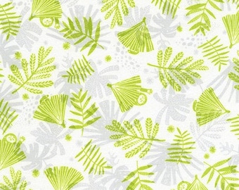 Robert Kaufman -       AIL-19558-346 LIMELIGHT by Hello!Lucky from Wild and Free - Fat Quarter