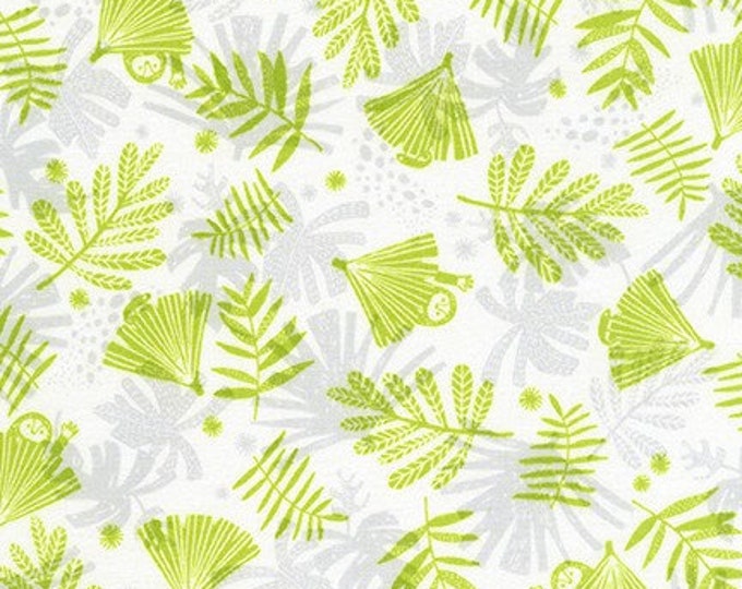 Robert Kaufman -       AIL-19558-346 LIMELIGHT by Hello!Lucky from Wild and Free - Fat Quarter