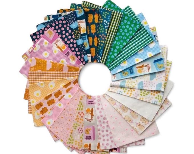 Egg and Friends by Kimberly Kight -- Ruby Star Society, Fat Quarter Bundle of 26