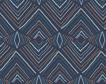 Little Forester Fusion by Art Gallery Fabrics - Wavelength