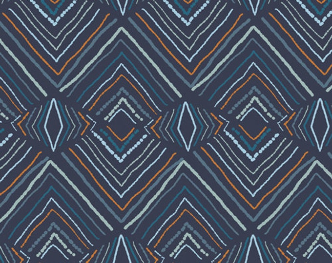 Little Forester Fusion by Art Gallery Fabrics - Wavelength