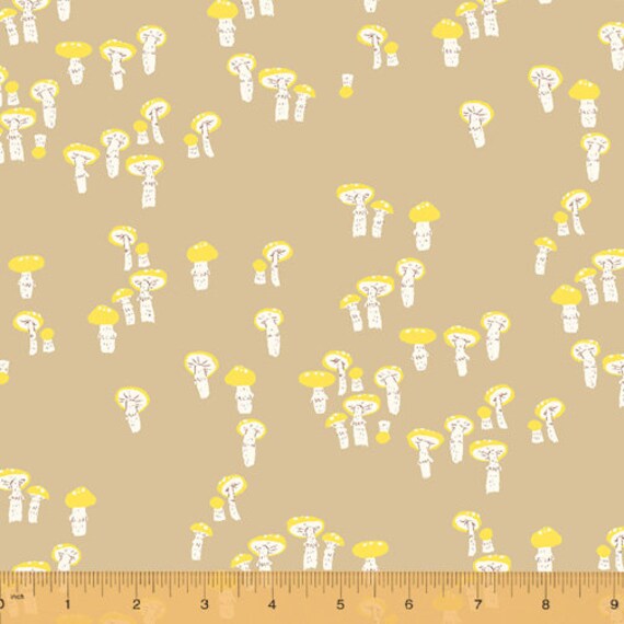 Far Far Away III: Mushrooms in Taupe Far Far Away III: Mushrooms in Taupe