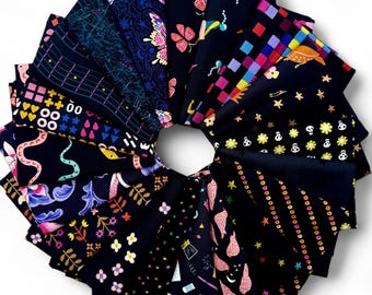 Mixed Blacks by Ruby Star Society -- Fat Quarter Bundle of 20 Prints