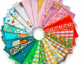 Heather Ross Lucky Rabbit for Windham Fabrics - Fat Quarter Bundle of All 24 Prints