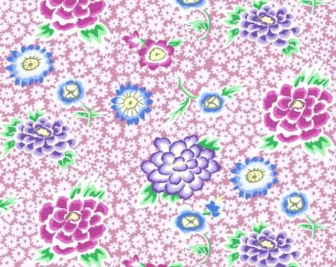 Kaffe Fassett Collective February 2022 -- Fat Quarter of Kaffe Fassett Charlotte in Pastel