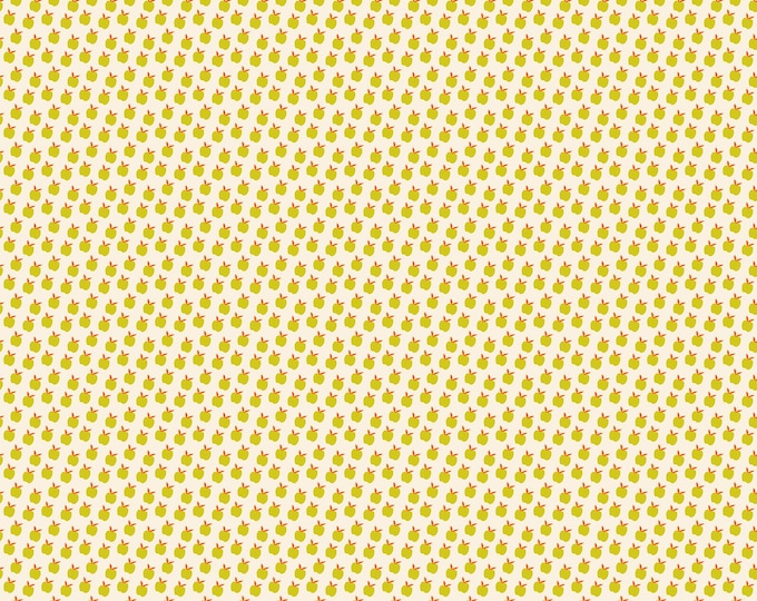 Catnap -- (RS4134 11) Apples in Pistachio by Alexia Marcelle Abegg