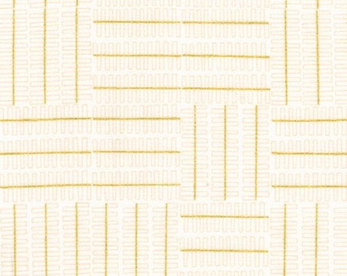 Robert Kaufman - Wayside by Karen Lewis - Grey grid pattern on white (AWIM-18692-1)