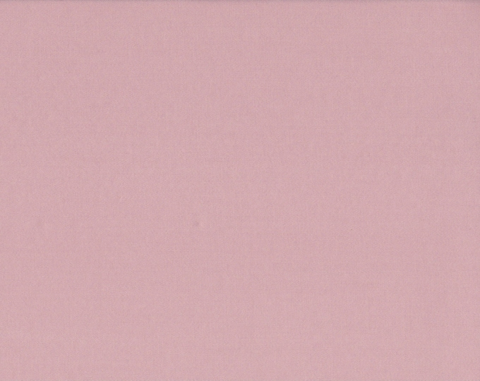 Japanese cotton fat quarter by Kei - Voile in solid pink