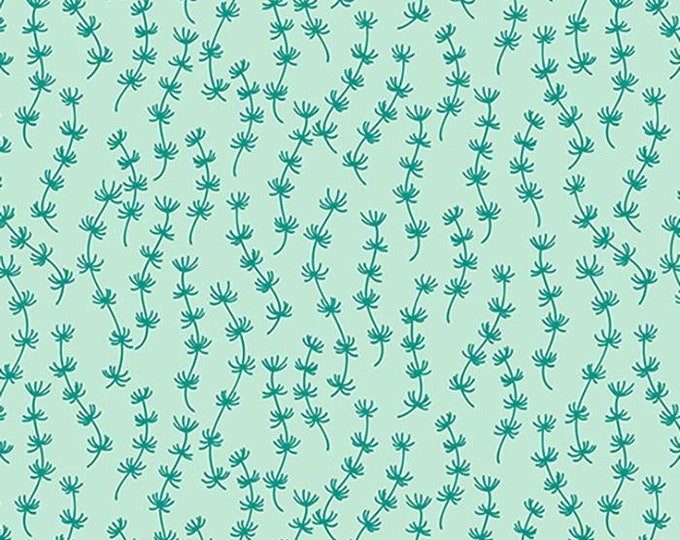 Koi Pond by Ruby Star Society -- Fat Quarter of Ebb and Flow in Mint (RS1041 14)