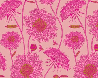 Sweet Dreams by Anna Horner for Free Spirit Fabrics - Lacey in Bubblegum