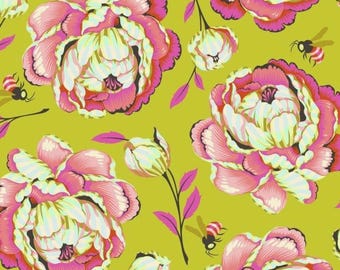 Tula Pink Moon Garden in Dawn -- Wide Back 108 inches - 25 cm  increment