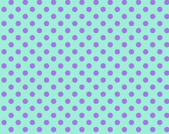 Fat Quarter Pom Poms in Petunia  - Tula Pink's All Stars Fabric for Free Spirit Fabrics