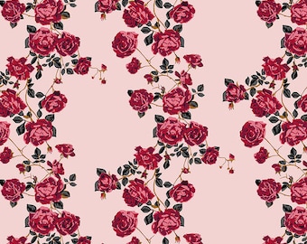 Love Always by Anna Maria Horner Fabrics for Free Spirit Fabrics - Fat quarter of Social Climber in Perfume