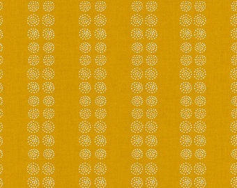 Heirloom Seeds in Goldenrod (RS4027 14) by Alexia Marcelle Abegg for Ruby Star Society -- Fat Quarter