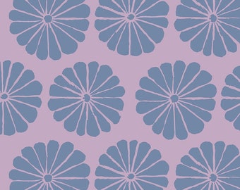 Kaffe Fassett Collective February 2021 -- Fat Quarter of Kaffe Fassett Damask in Lilac