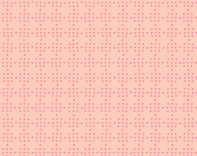 Paper Cuts -- (RS1113 13) Peg Board in Peach by Rashida Coleman Hale for Ruby Star Society