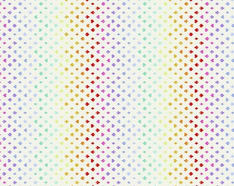 Fat Quarter Suited and Booted in Wonder - Tula Pink's Curiouser and Curiouser for Free Spirit Fabrics