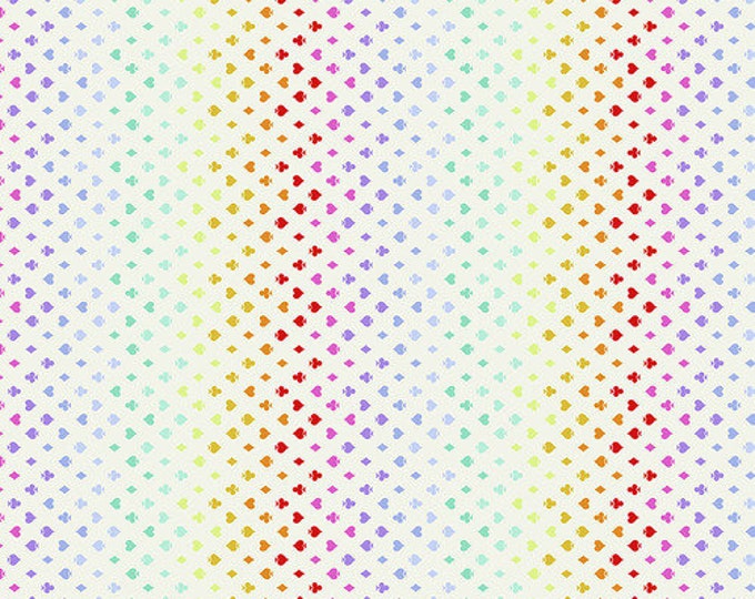 Fat Quarter Suited and Booted in Wonder - Tula Pink's Curiouser and Curiouser for Free Spirit Fabrics