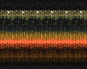 NORO Kureyon - (446) “Kanazawa" - 50g - 100% Wool- 10 Ply Yarn