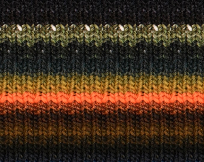 NORO Kureyon - (446) “Kanazawa" - 50g - 100% Wool- 10 Ply Yarn