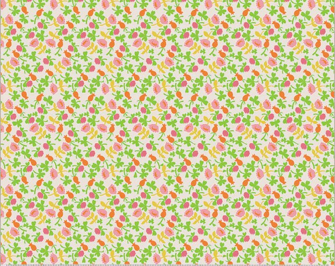 Heather Ross Studio Edit -- 37027D-6 Calico in Pink