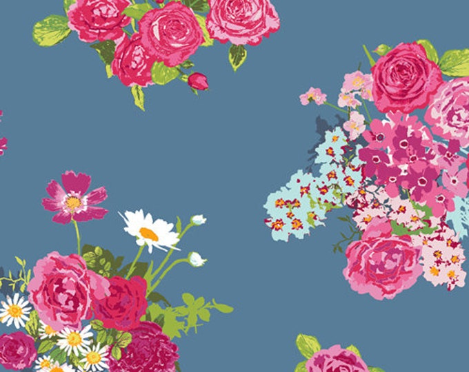 Floralish by Katarina Roccella for Art Gallery Fabrics - Cascading Blossoms - Fat Quarter