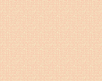 Nonna by Guicy Guice for Andover Fabrics - Fat Quarter of Tweed in Rose