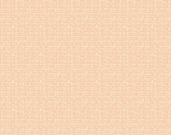Nonna by Guicy Guice for Andover Fabrics - Fat Quarter of Tweed in Rose