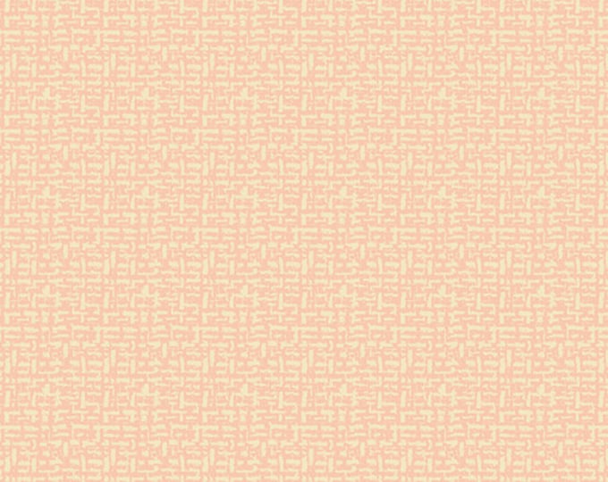 Nonna by Guicy Guice for Andover Fabrics - Fat Quarter of Tweed in Rose