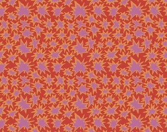 Kaffe Fassett Collective  -- Fat Quarter of Brandon Mably Bang in Red