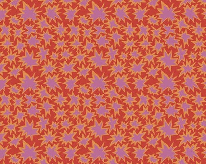 Kaffe Fassett Collective  -- Fat Quarter of Brandon Mably Bang in Red