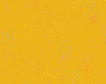 Speckled -- Goldenrod (RS5027-112) by Ruby Star Society for Moda -- Fat Quarter